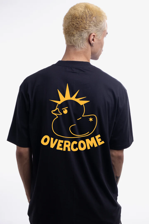 Camiseta Overcome Punk Duck Preto