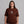 Carregar imagem no visualizador da galeria, Camiseta Overcome Gothic Rose Marrom