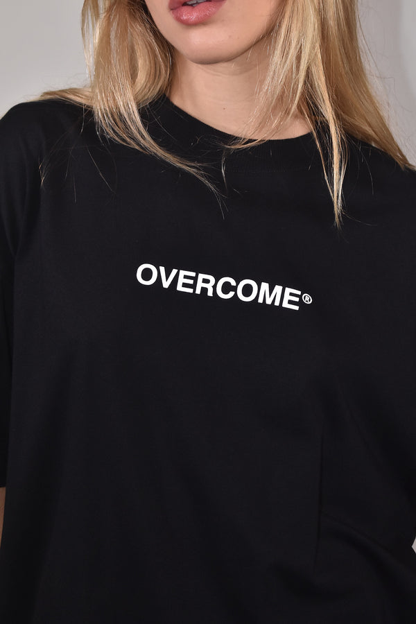 Camiseta Overcome Oversized Poster Preta