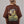 Carregar imagem no visualizador da galeria, Camiseta Overcome Oversized Sunflower Marrom