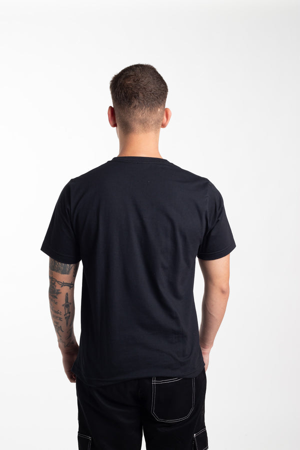 Camiseta Overcome College Preto/Branco