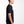 Carregar imagem no visualizador da galeria, Camiseta Overcome College Preto/Branco