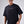 Carregar imagem no visualizador da galeria, Camiseta Overcome Oversized Round Flower Preta