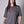 Carregar imagem no visualizador da galeria, Camiseta Overcome Oversized World Tour Cinza Chumbo