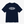 Carregar imagem no visualizador da galeria, Camiseta Overcome "College" Azul Marinho