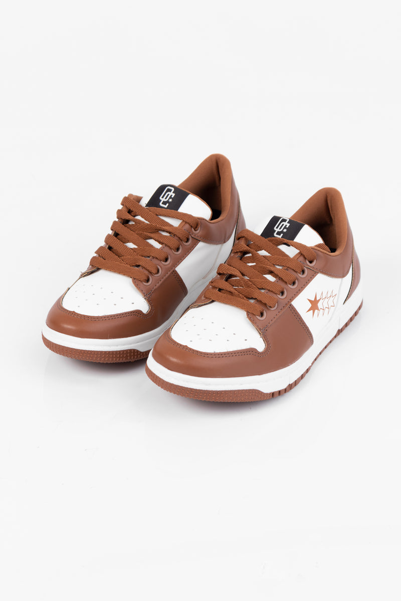 Tenis Overcome X Hardcore Funky Colors Marrom – Overcome ClothingStore