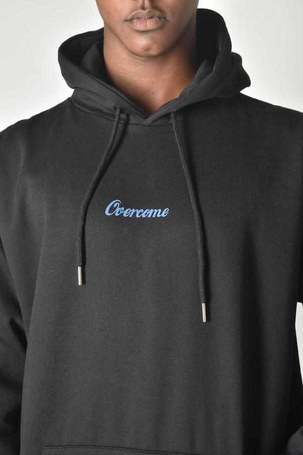 Moletom Overcome Canguru Smash Preto