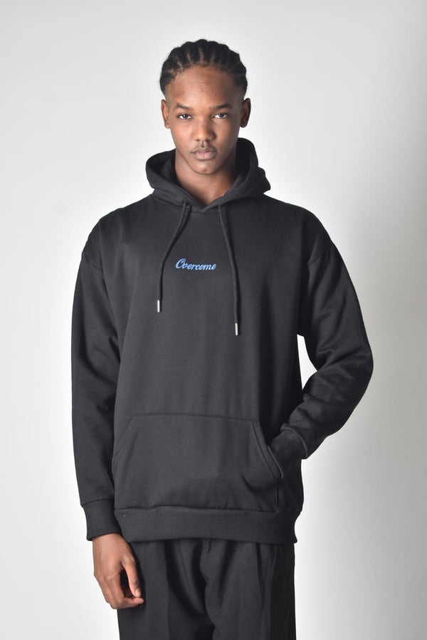 Moletom Overcome Canguru Smash Preto