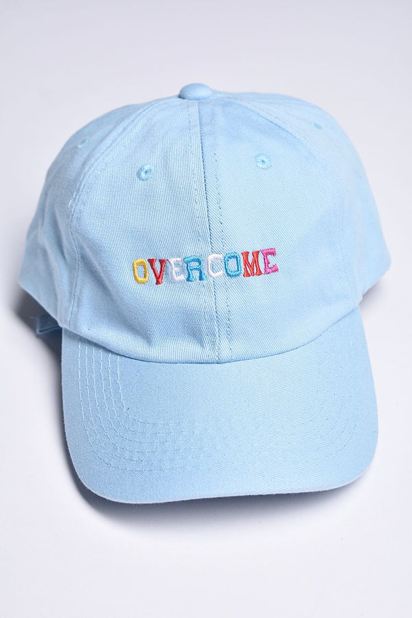 Boné Dad Hat Overcome "Astro" Azul Bebe