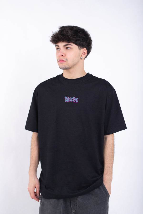 Camiseta Overcome Bublle Preta