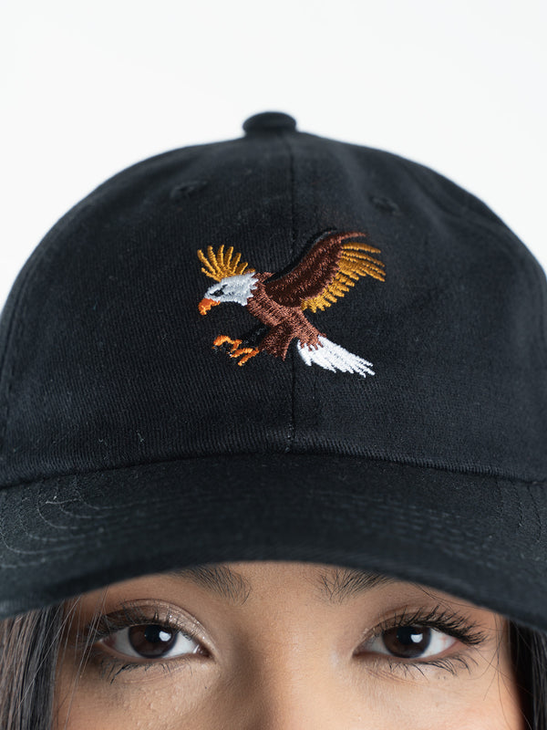 Boné Dad Hat Overcome "Eagle" Preto