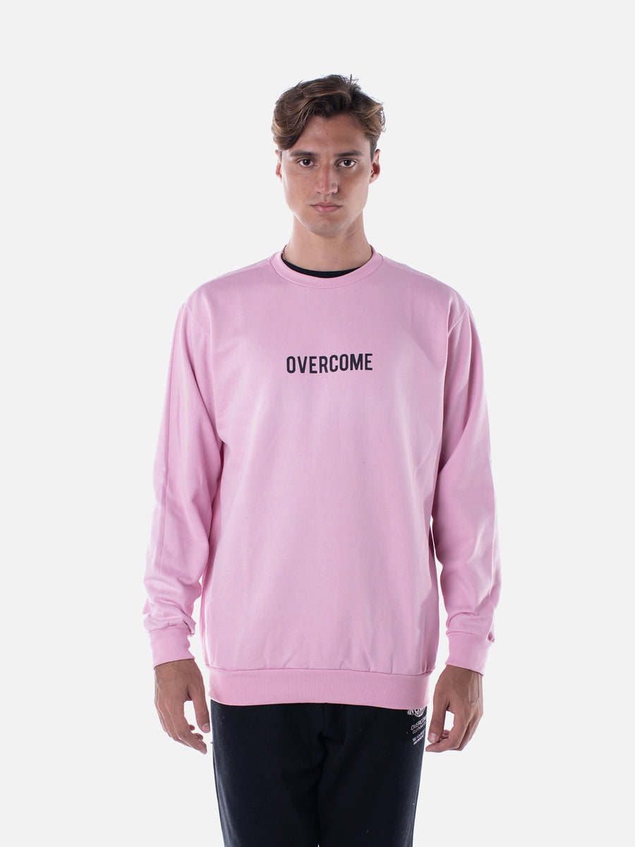 Top moletom rosa Outlet