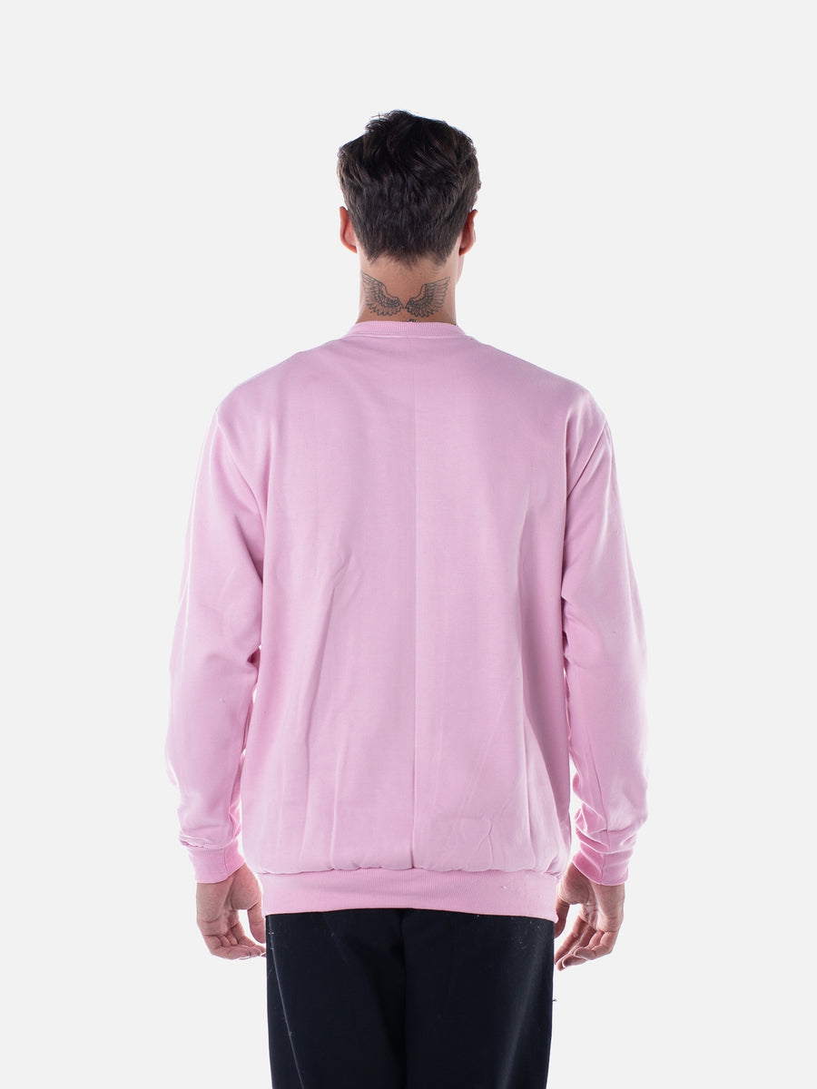 Moletom Masculino Blusa De Frio Overcome Rosa Blusas De Frio
