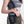 Carregar imagem no visualizador da galeria, Shoulder Bag Overcome &quot;Grid&quot; Refletiva
