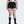 Carregar imagem no visualizador da galeria, Shorts Overcome Feminino "Strip" Preto