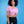 Carregar imagem no visualizador da galeria, Cropped Overcome New Logobox Pink
