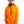 Carregar imagem no visualizador da galeria, Moletom Overcome Canguru "Rebel Yell" Laranja