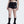 Carregar imagem no visualizador da galeria, Shorts Overcome Feminino "Strip" Preto