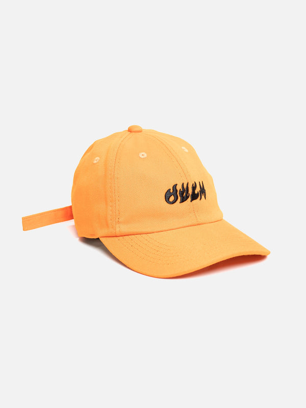 Boné Dad Hat Overcome Reborn Laranja