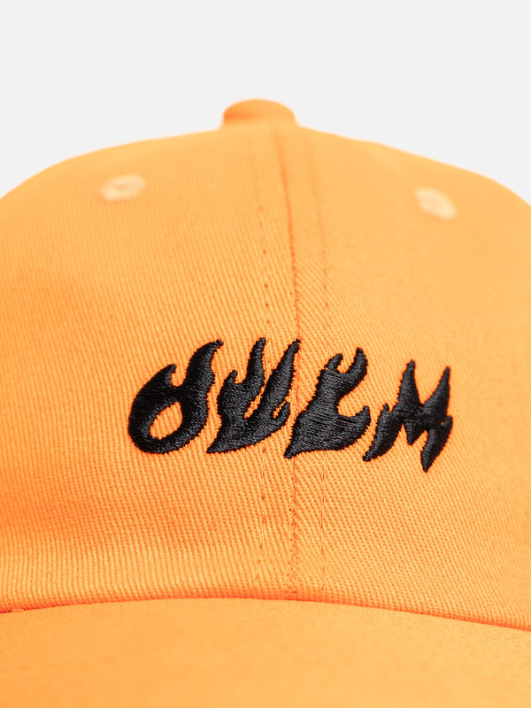 Boné Dad Hat Overcome Reborn Laranja