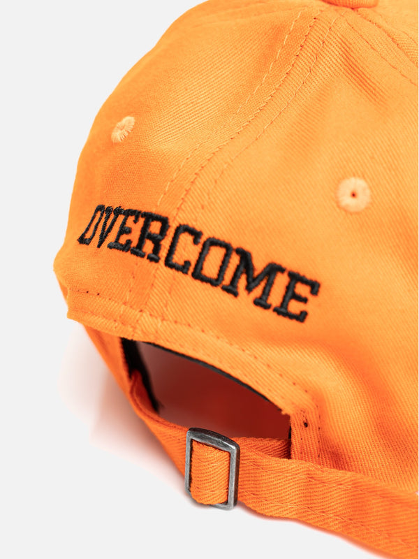 Boné Dad Hat Overcome Reborn Laranja