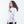 Carregar imagem no visualizador da galeria, Moletom Overcome Careca Cromado Branco
