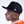 Carregar imagem no visualizador da galeria, Boné Snapback Overcome X New Era Preto