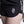 Carregar imagem no visualizador da galeria, Shorts Overcome Feminino "Strip" Preto