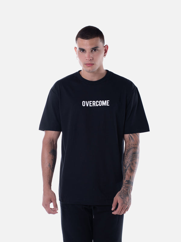 Camiseta Overcome "Logobox" Preta