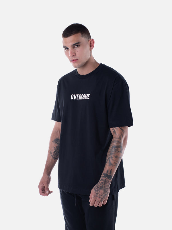 Camiseta Overcome "Logobox" Preta