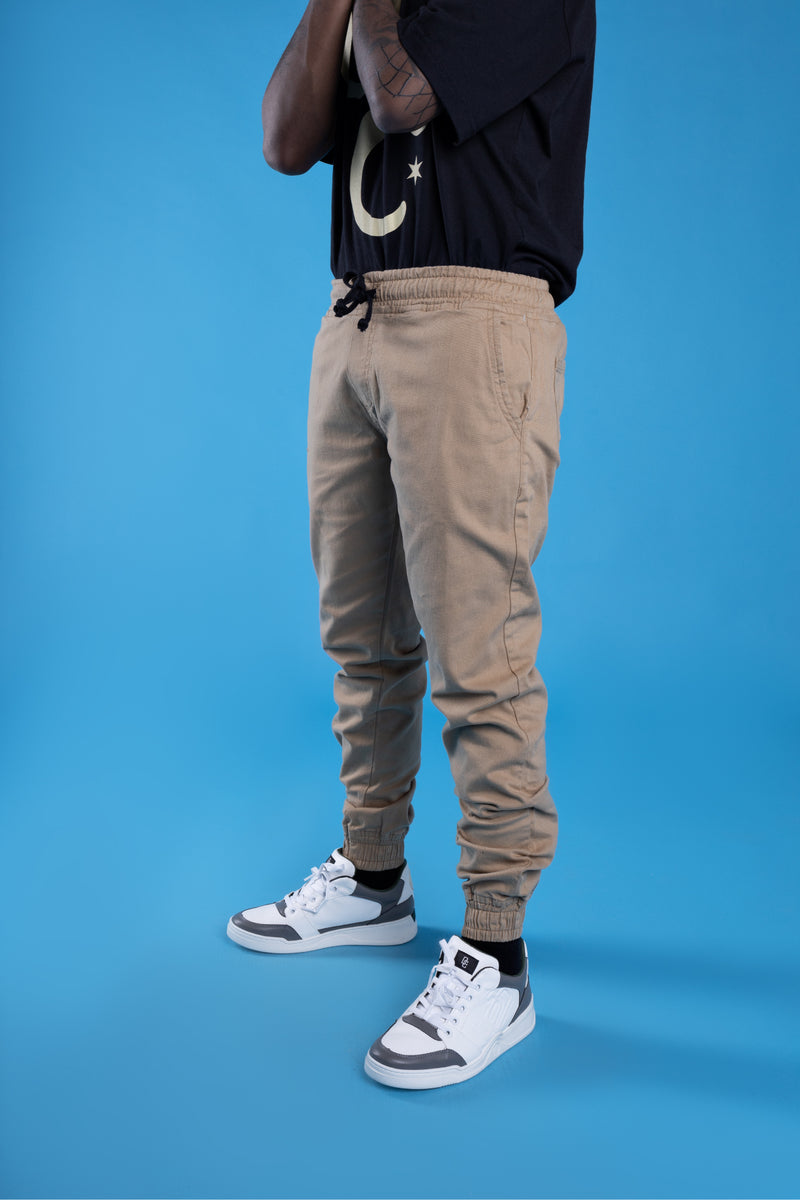 Cal a Jogger Overcome Lisa Bege Overcome ClothingStore