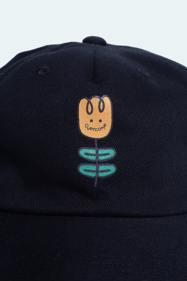 Bone Dad Hat Overcome Tulip Preto