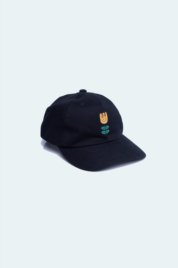 Bone Dad Hat Overcome Tulip Preto