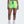 Carregar imagem no visualizador da galeria, Swimming Shorts Overcome Feminino Patch Verde/Azul