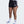 Carregar imagem no visualizador da galeria, Shorts Overcome Feminino "Strip" Branco