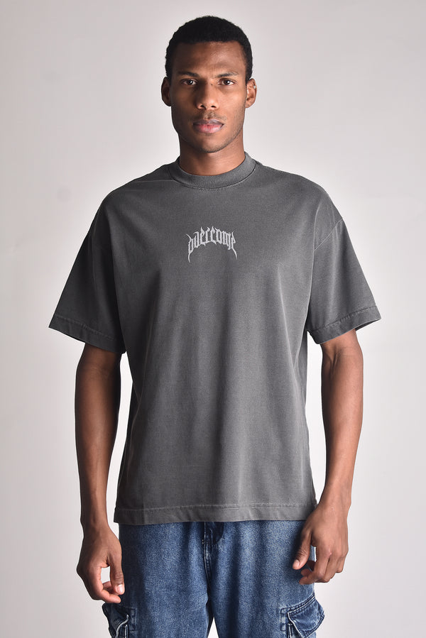 Camiseta Overcome Oversized Dark Angel Estonada