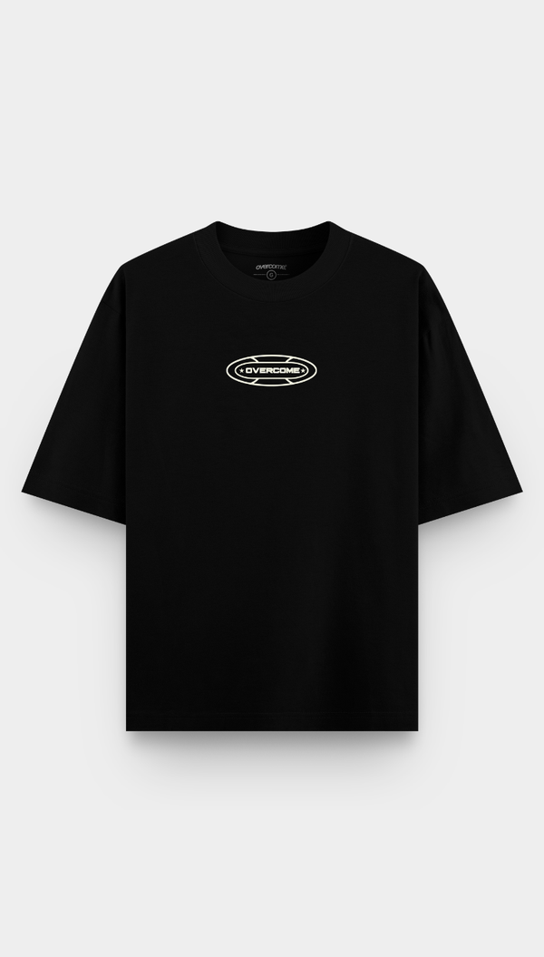 Camiseta Overcome Oversized Archive Preta-001