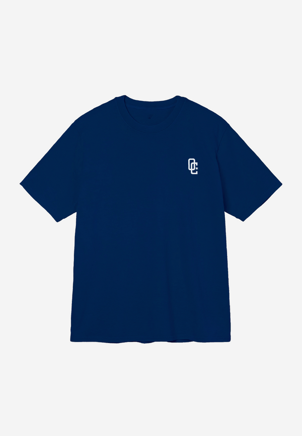 Camiseta Overcome OC Logo Azul Marinho-001