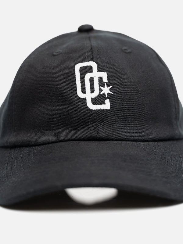 Boné Dad Hat Overcome "Logo" Preto/Branco