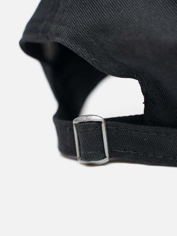 Boné Dad Hat Overcome "Logo" Preto/Branco