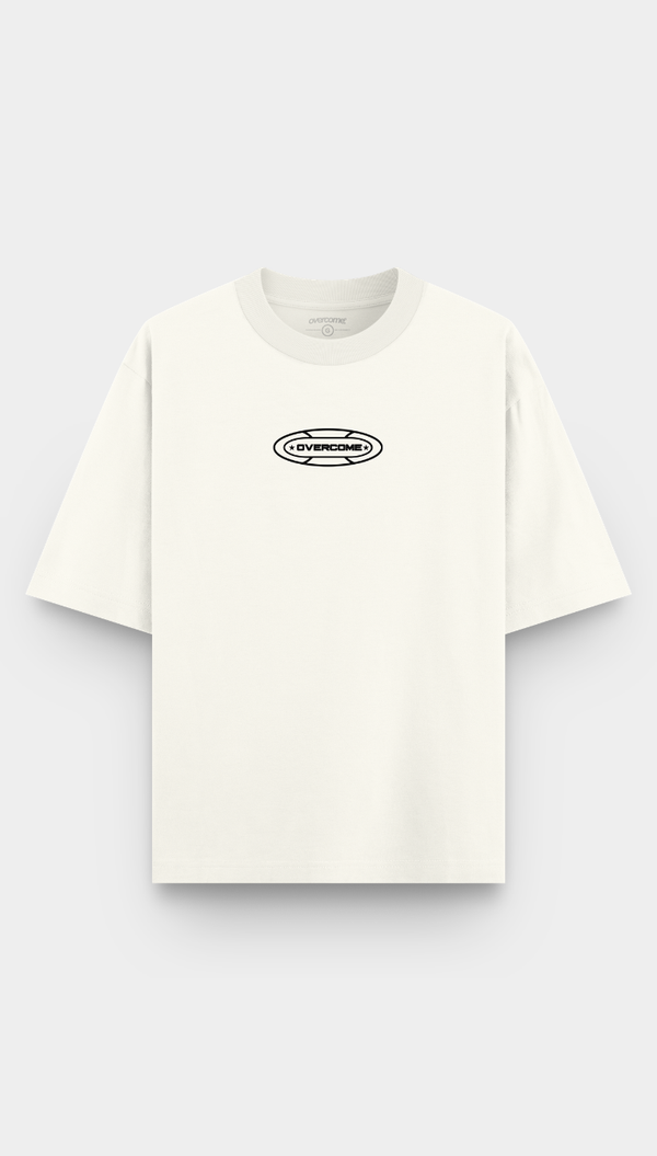 Camiseta Overcome Oversized Archive Off White-001