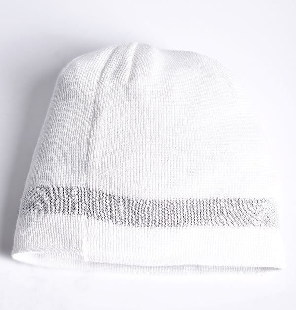 Gorro Overcome Essential Core Off White