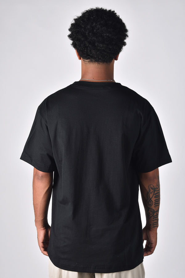 Camiseta Overcome Metallic Preta