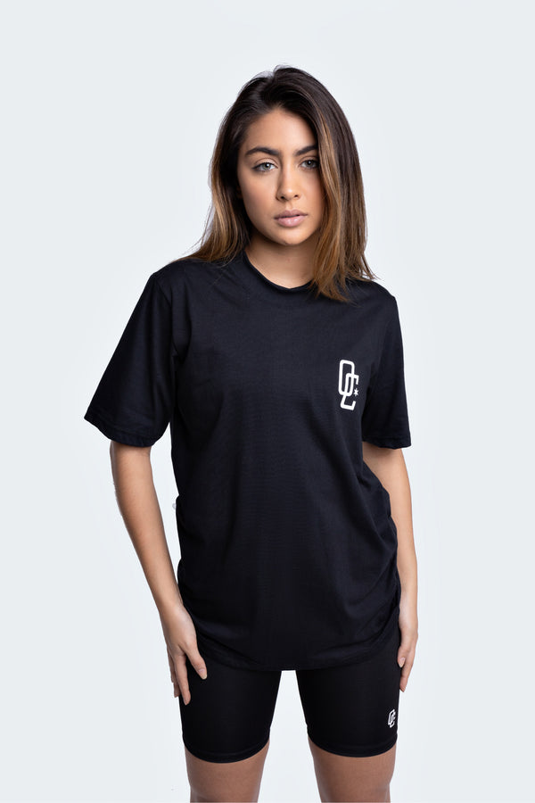 Camiseta Overcome "Big Script" Preta-001