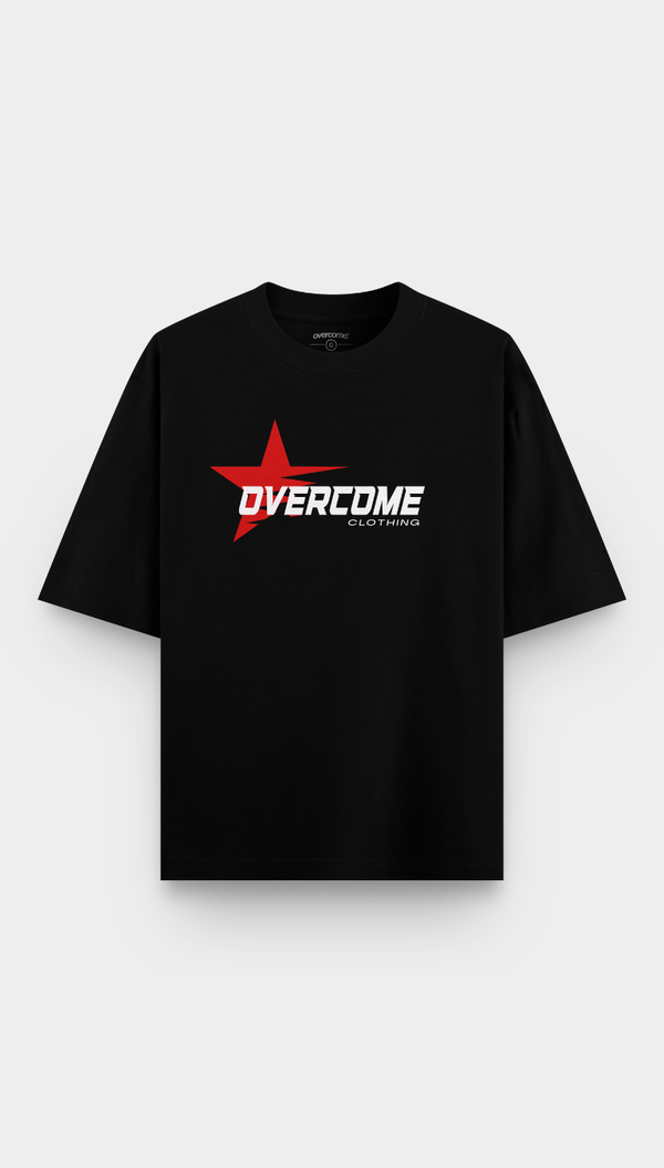 Camiseta Overcome Oversized Volt Riot Preta-001