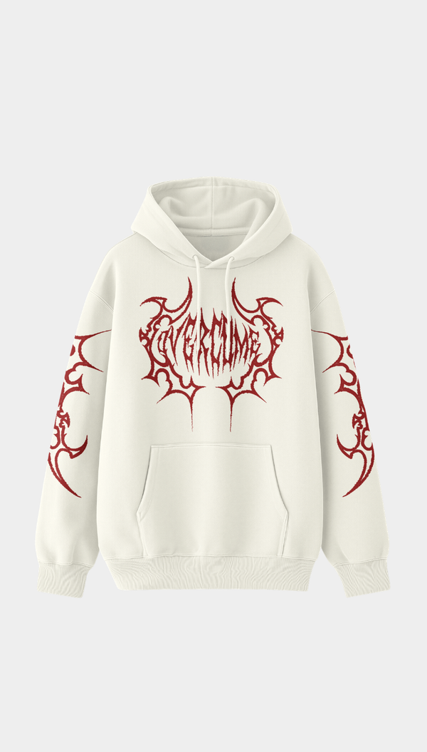 Moletom Overcome Canguru Wraith Off White-001