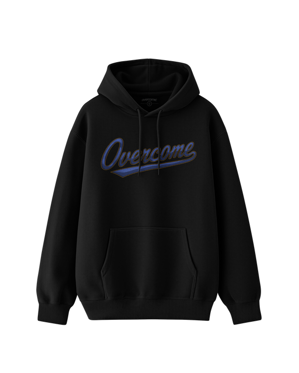 Moletom Canguru Overcome Collection Club Preto-001
