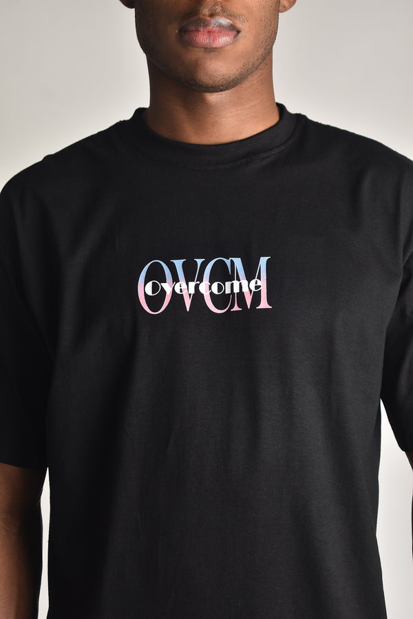 Camiseta Overcome Degrade Preta
