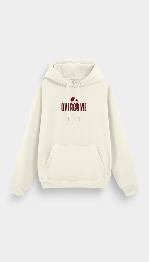 Moletom Canguru Overcome Rebirth Off White-001