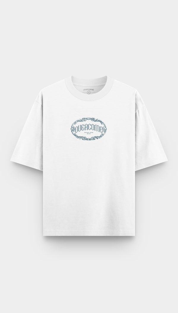 Camiseta Overcome Oversized Seraphim Club Off White-001